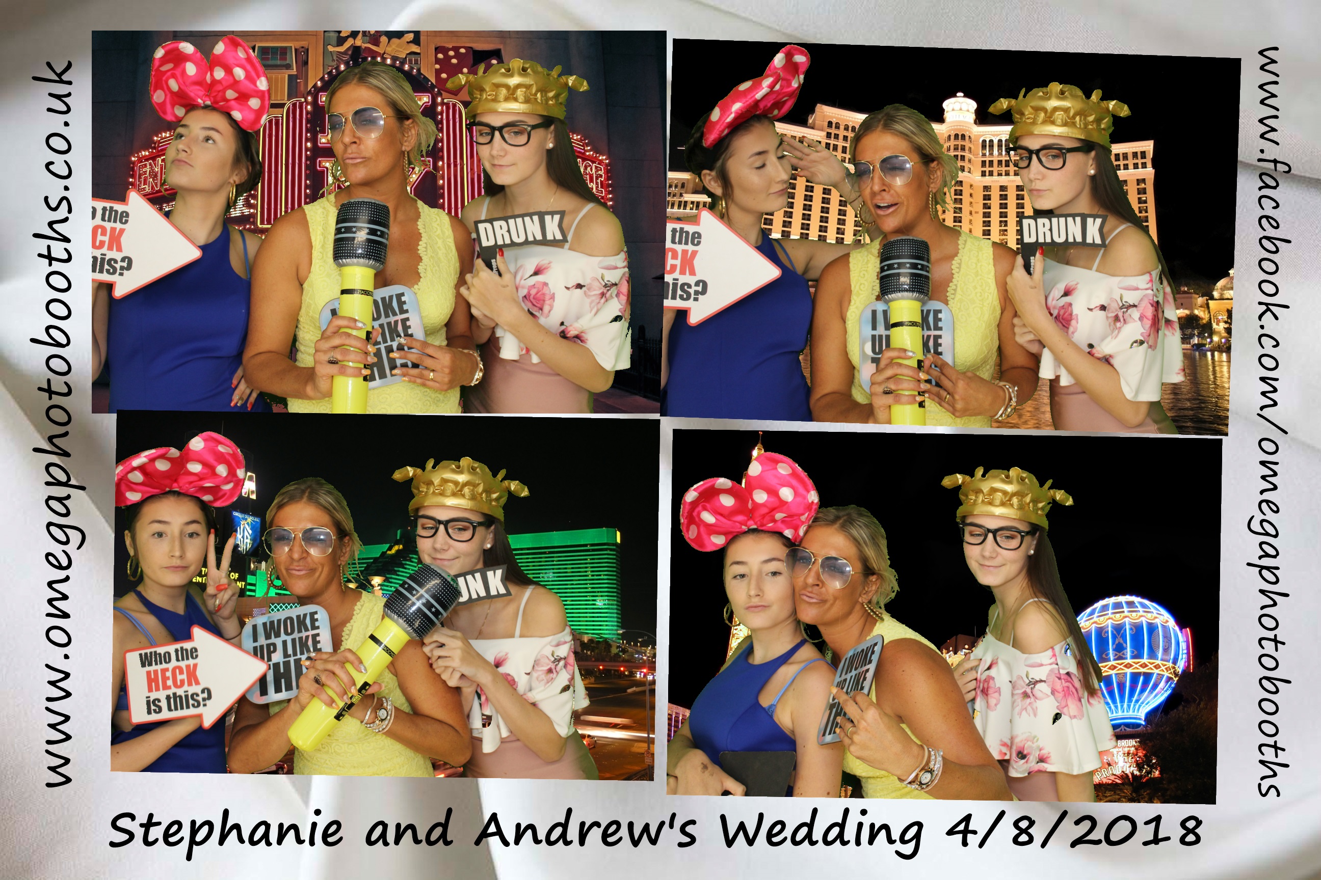 Stephanie and Andrew's Wedding | View more photos from the event at gallery.omegaphotobooths.co.uk/u/Omega-Photobooths/Stephanie-and-Andrews-Wedding